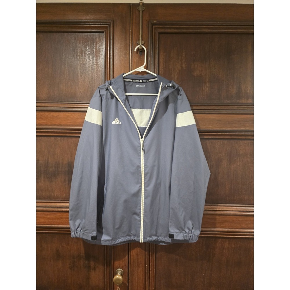 Adidas Climaproof Jacket XL Gray/Blue